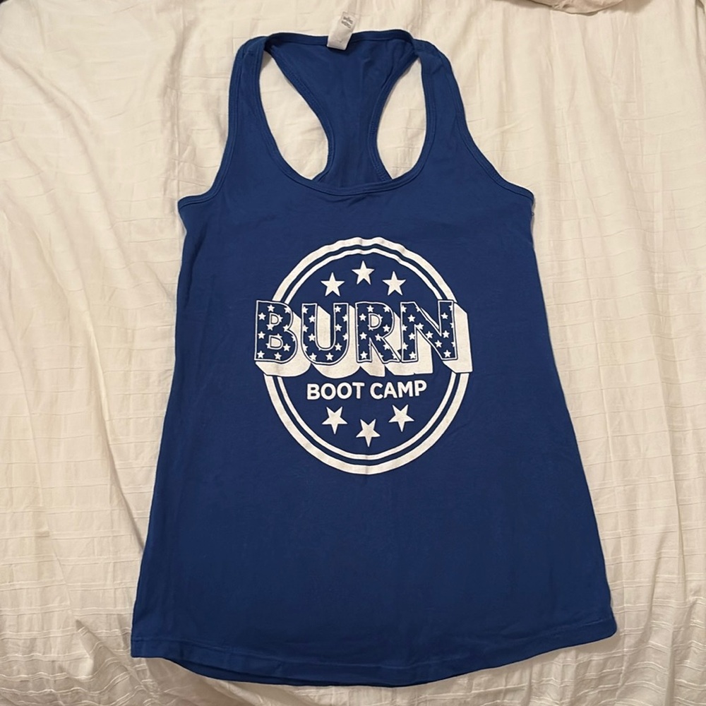 Burn bootcamp tank top